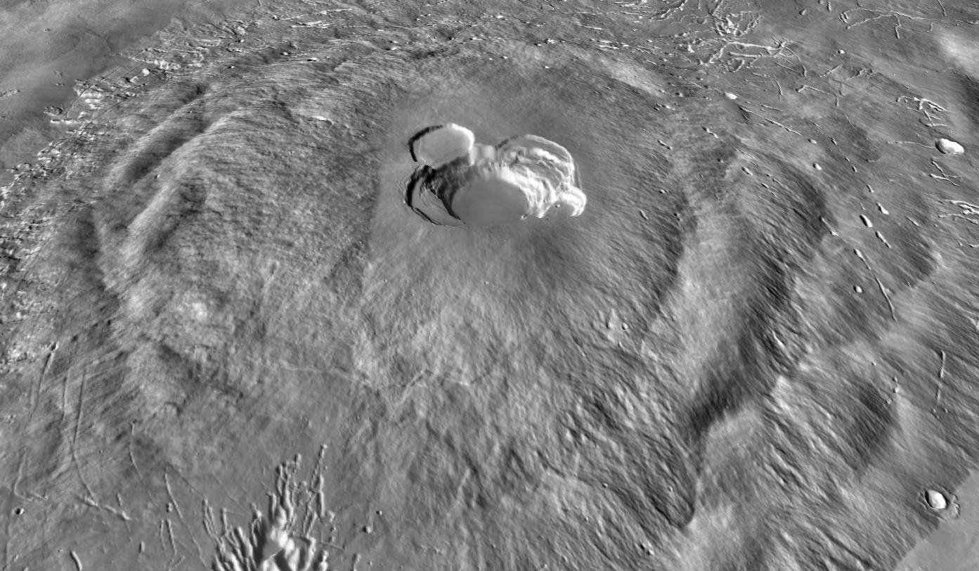 Ascraeus Mons - Mars